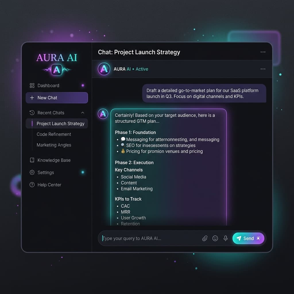 AI Chat Interface