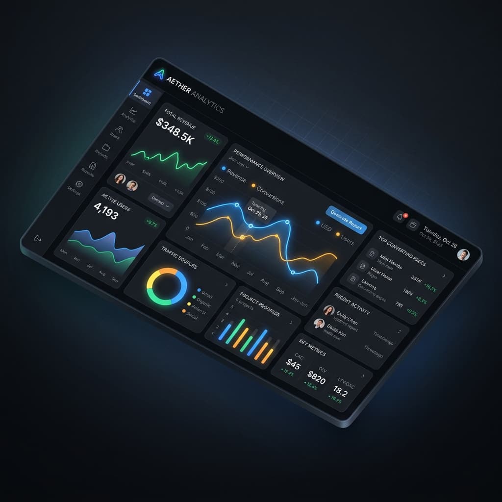 Dashboard UI